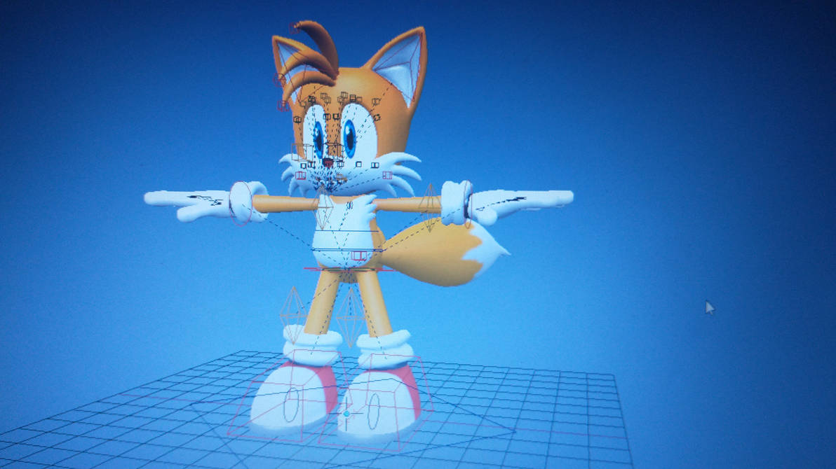 Sonic Forces - Tails Rig - Praticamente Pronto ! by ZeonMTV on DeviantArt