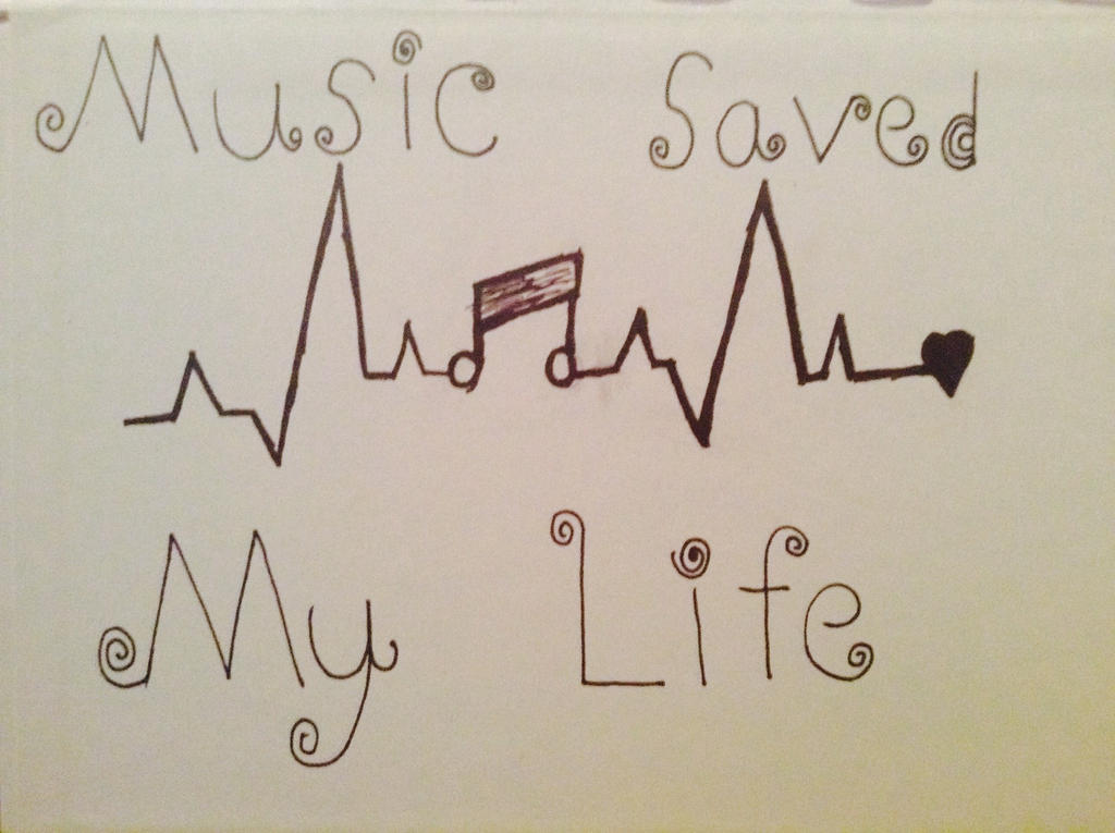 Saved my life music