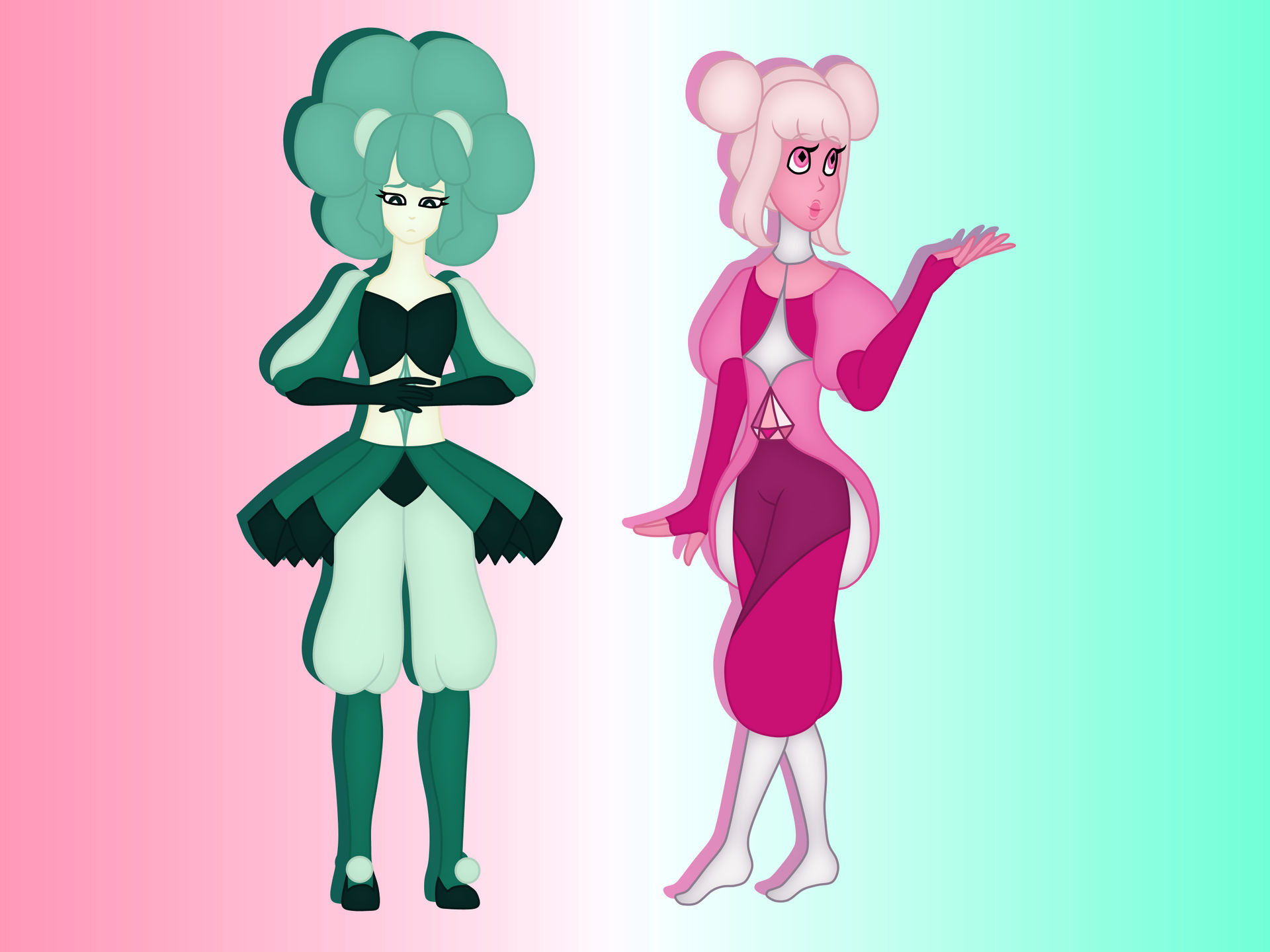 Swapped Roles by StaticStarDoll on DeviantArt