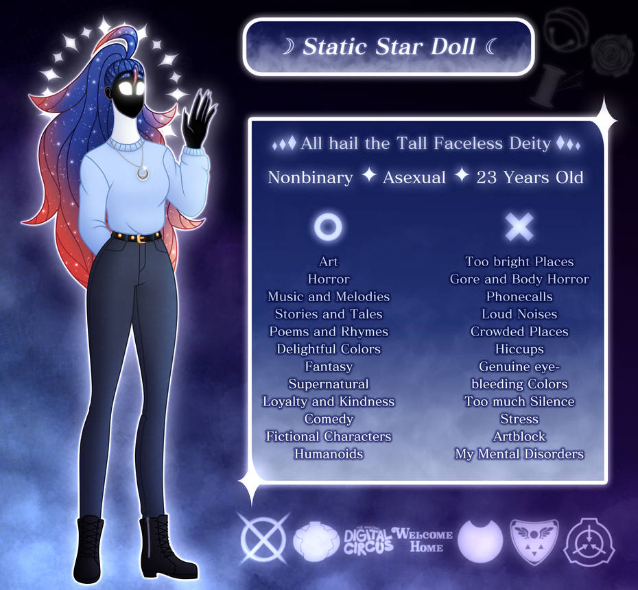Static Team Deviantart Static Meet The Artist - PNG V2 by StaticStarDoll on DeviantArt