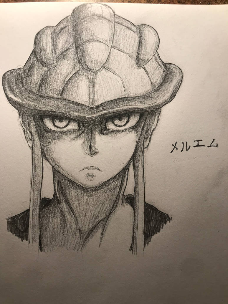 Merum Drawing Meruem (HunterxHunter) by Hisoki777 on DeviantArt