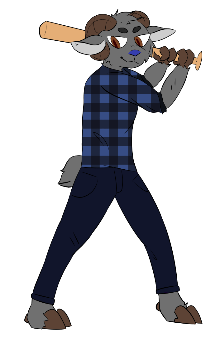Deviantart Goatse Goat by Glassguts on DeviantArt
