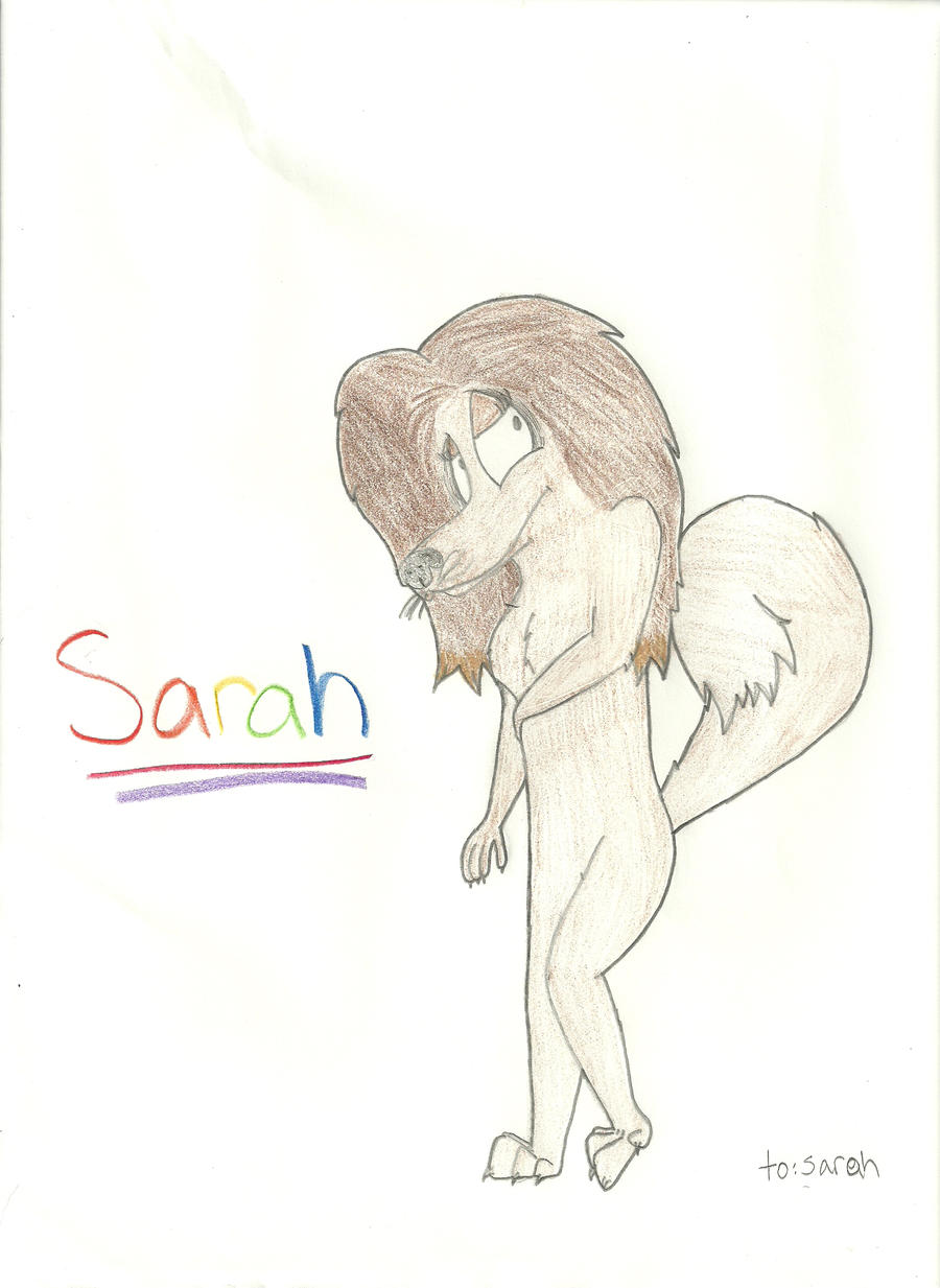 For mah friend Sarah~