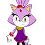 Blaze The Cat- 2012 Olympics