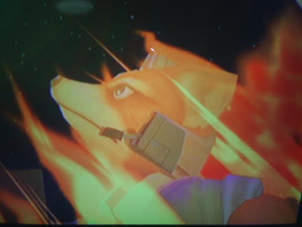 Star Fox: Fire Fox in melee