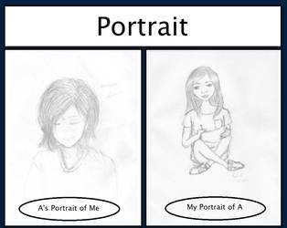 Portraits: A and I