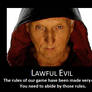Lawful Evil - Saw