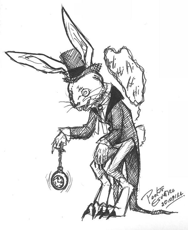 Rabbit macabre by PookieMania on DeviantArt