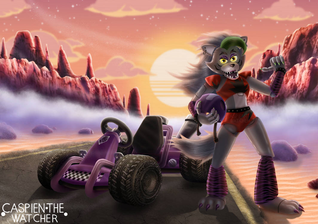 Roxy Wants to Race by CaspienTheWatcher on DeviantArt