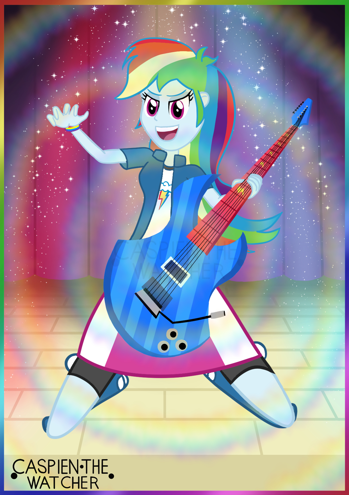 Rocking With Rainbow