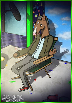 Backstage Interview With Bojack Horseman
