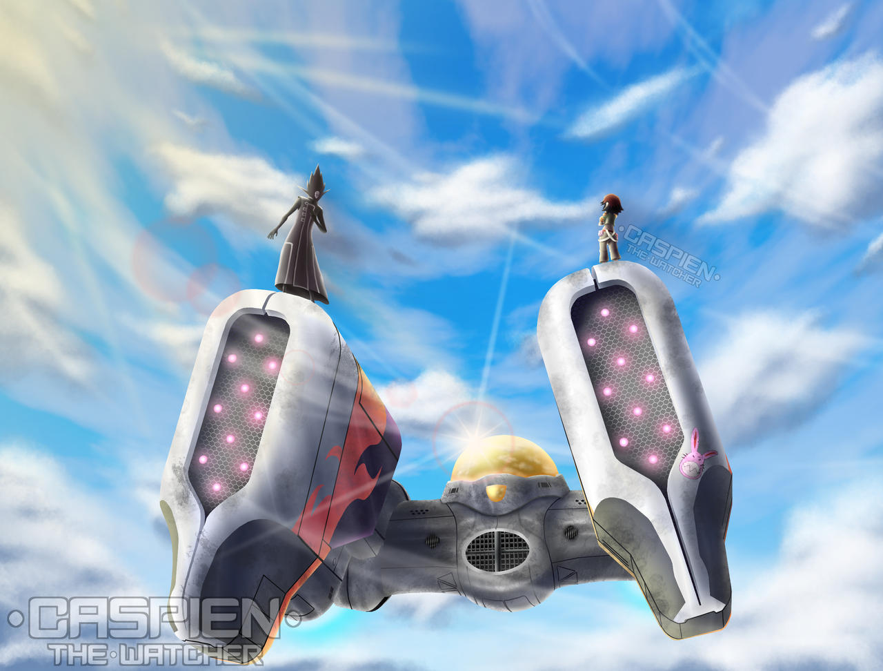 Oban Star Racers Intro Spirit Meets With Molly (Oban Star Racers) by CaspienTheWatcher on ...