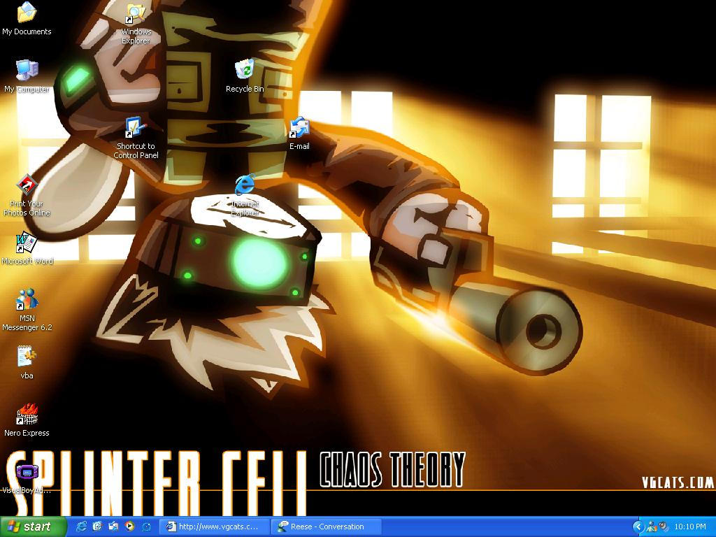 splinter cell by pickles-megaman on DeviantArt