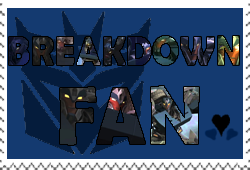 Breakdown fan-made stamp