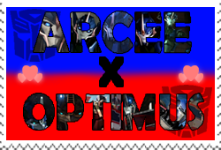 ArceeXOptimus fan-made stamp