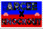 ArceeXKnockout fan-made stamp by Playstation-Jedi