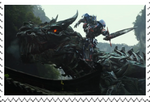 Age of Extinction: Optimus and Grimlock stamp by Playstation-Jedi