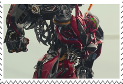 Age of Extinction: Stinger stamp