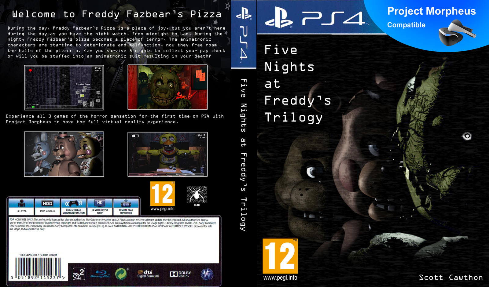 WolfCrafter's Review of Five Nights at Freddy's VR: Help Wanted