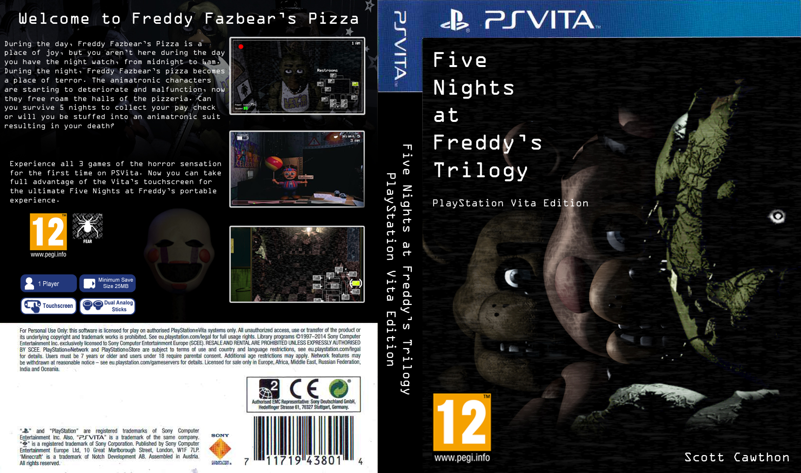 Five Nights at Freddy's: The Core Collection (PS4) - PlayStation 4