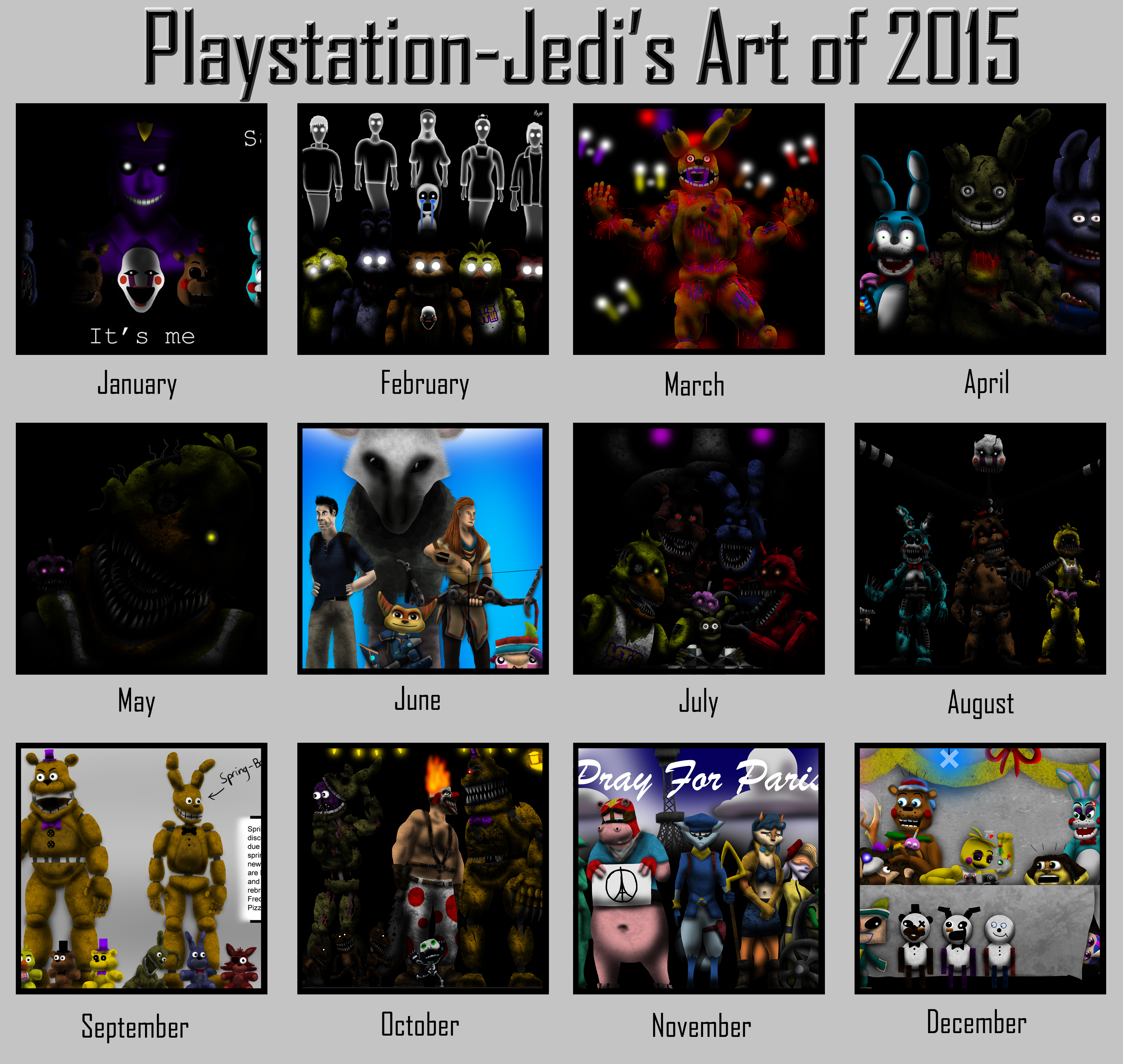 Punkrock Animatronics by Playstation-Jedi on DeviantArt