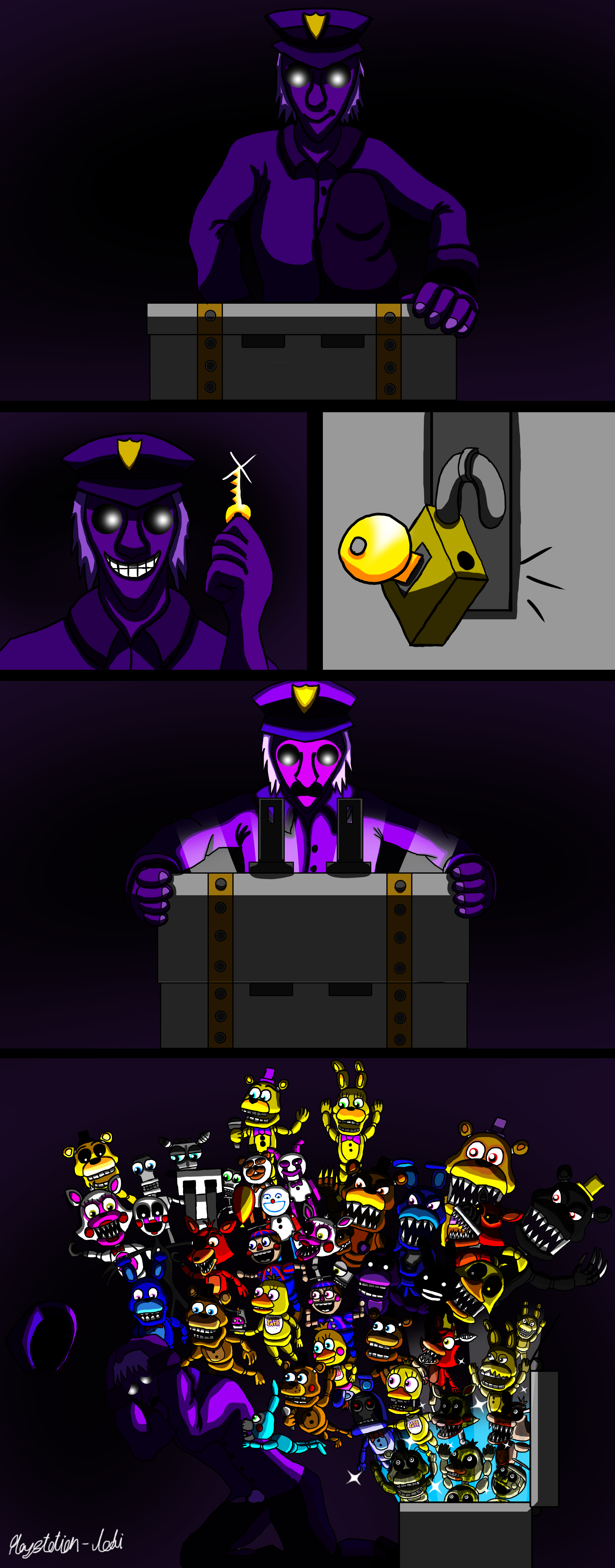 If I made FNaF 6, I would've made this game by Playstation-Jedi on  DeviantArt