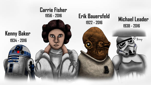 Star Wars Actors Tribute