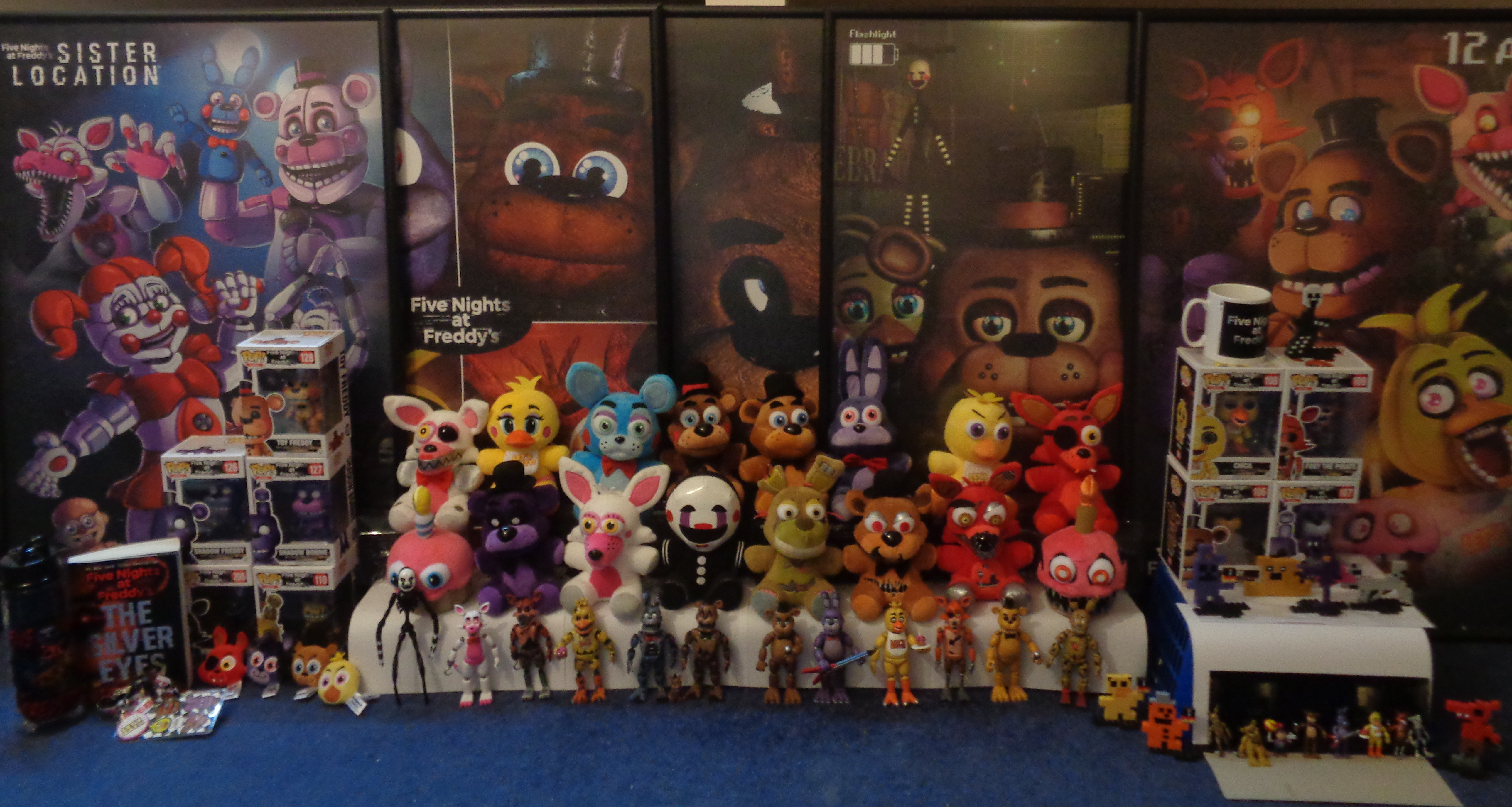 My FNaF Collection