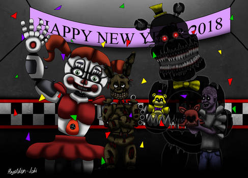 Happy New Year from the Afton Family