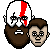 Kratos and Atreus - God of War (PS4) - Pixel Icon