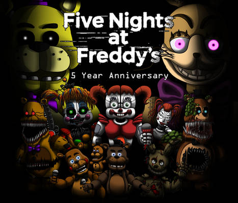 Five Nights at Freddy's 5 Year Anniversary