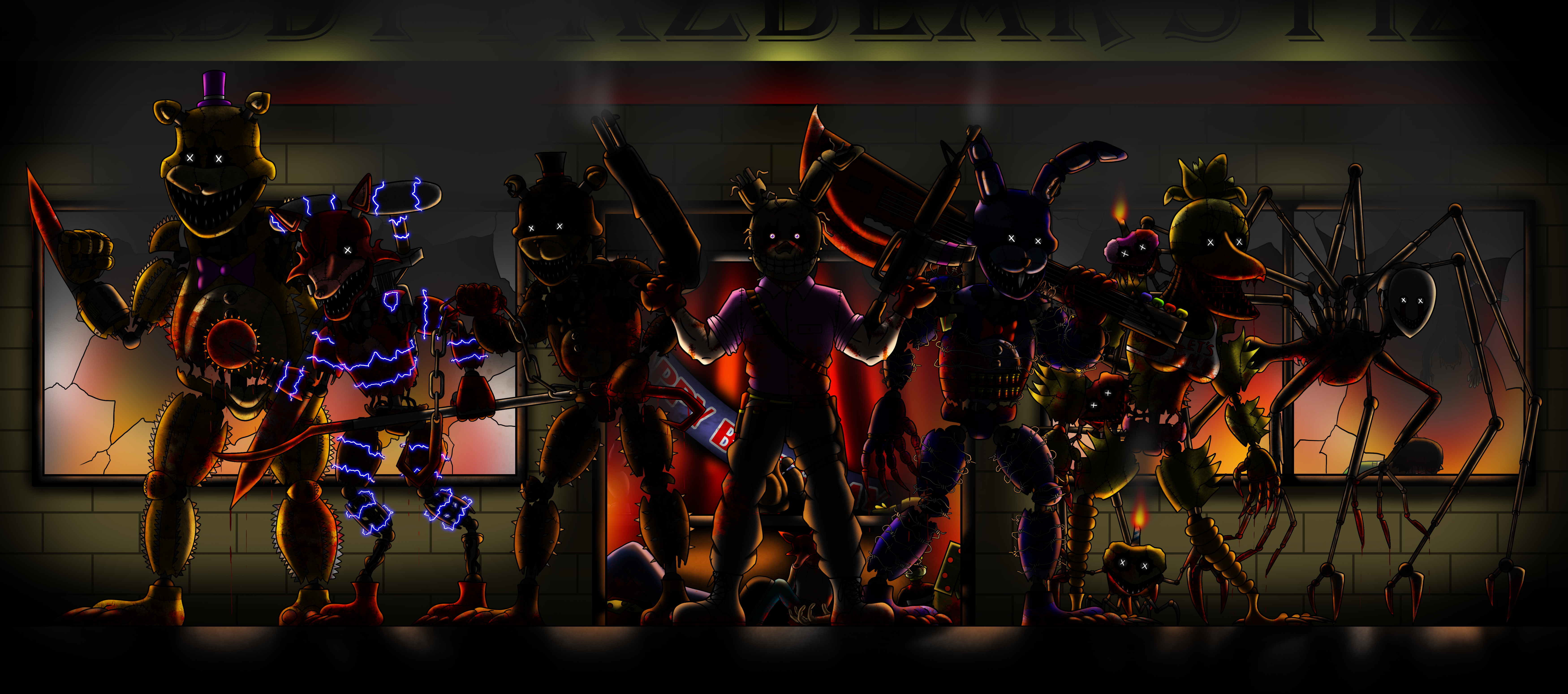 Punkrock Animatronics by Playstation-Jedi on DeviantArt