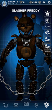 If Slasher Freddy was in FNaF AR