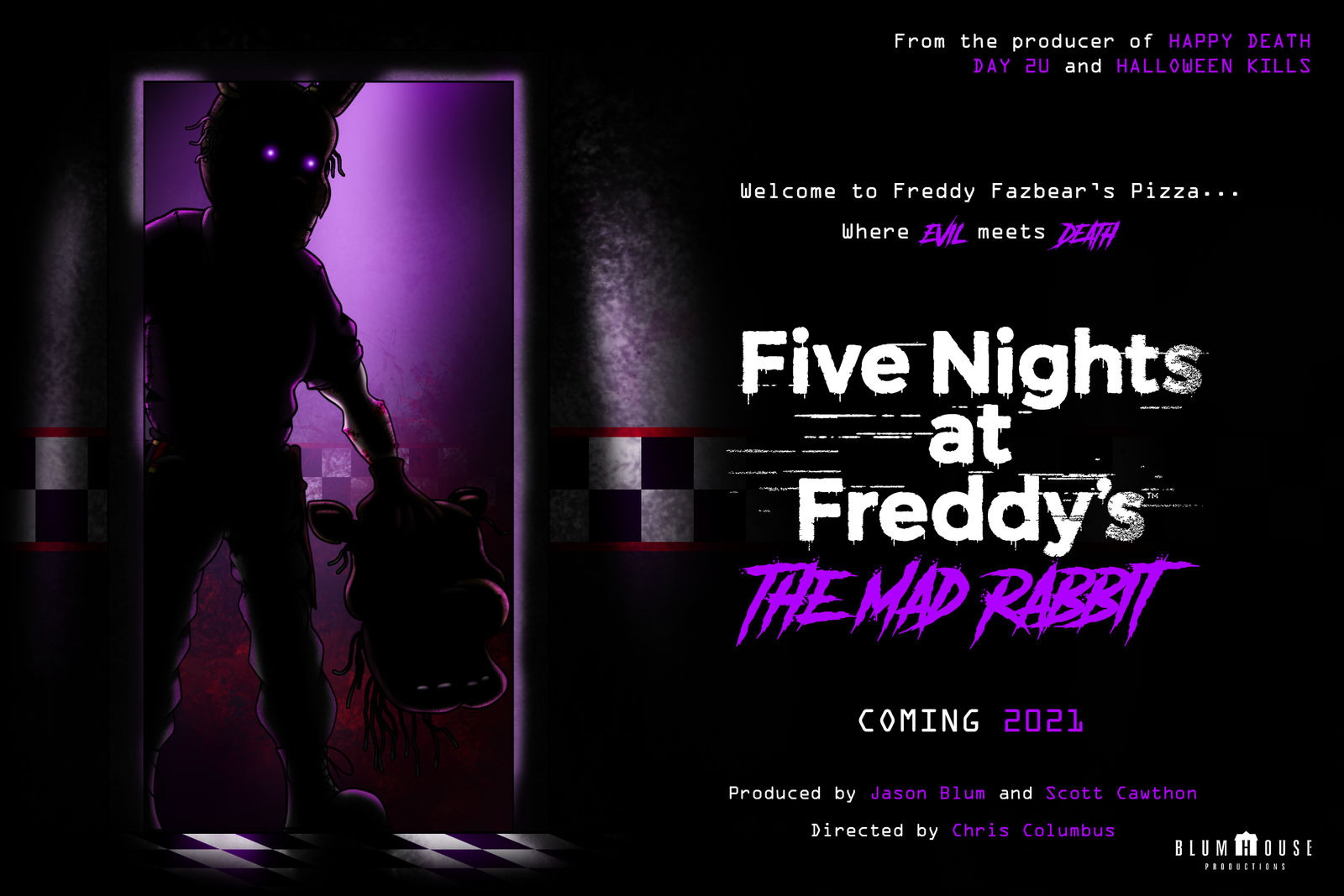 The Mad Rabbit celebrate FNaF 6 year anniversary by Playstation