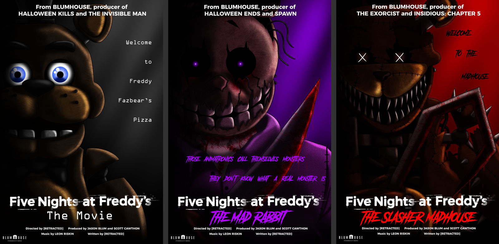 Five Nights At Freddy's - Gaming Poster (5 Nights - Fnaf