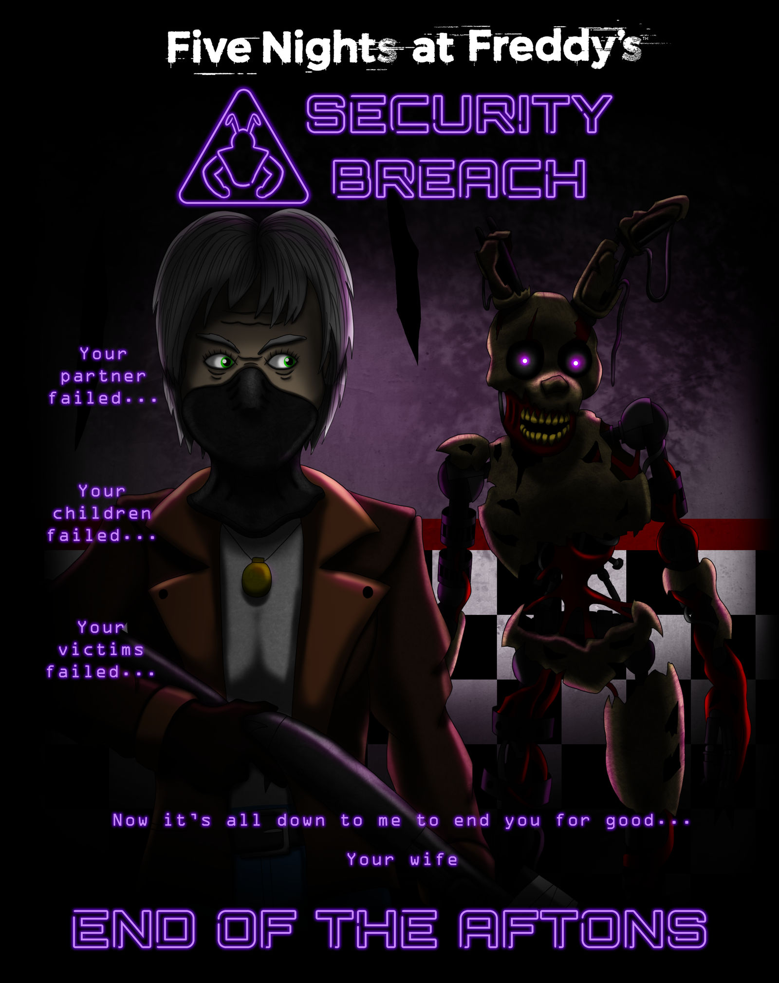 How to download the five nights at Freddy's security breach on PS