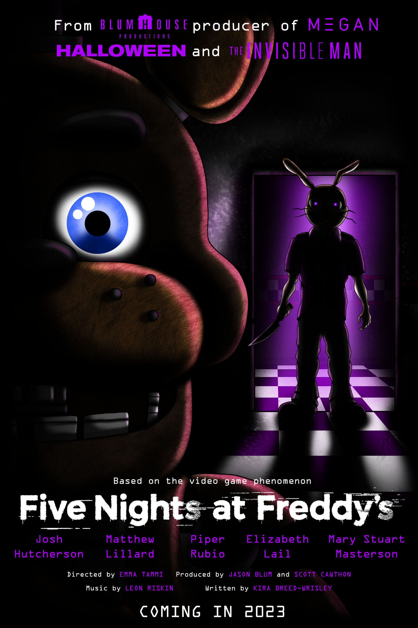 SECURITY BREACH POSTER  Five nights at freddy's, Fnaf, Five night