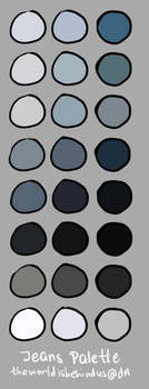 Jeans Palette