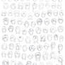 Hair Styles Sheet (110 Styles)