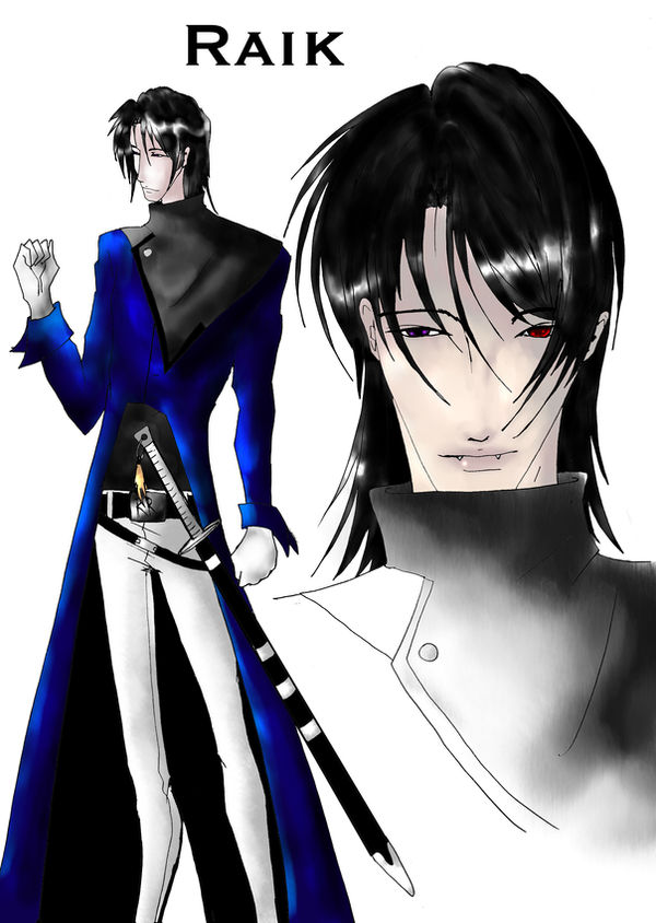 Raik Back Raik by Arev-San on DeviantArt