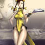 Chun Li dress up 2