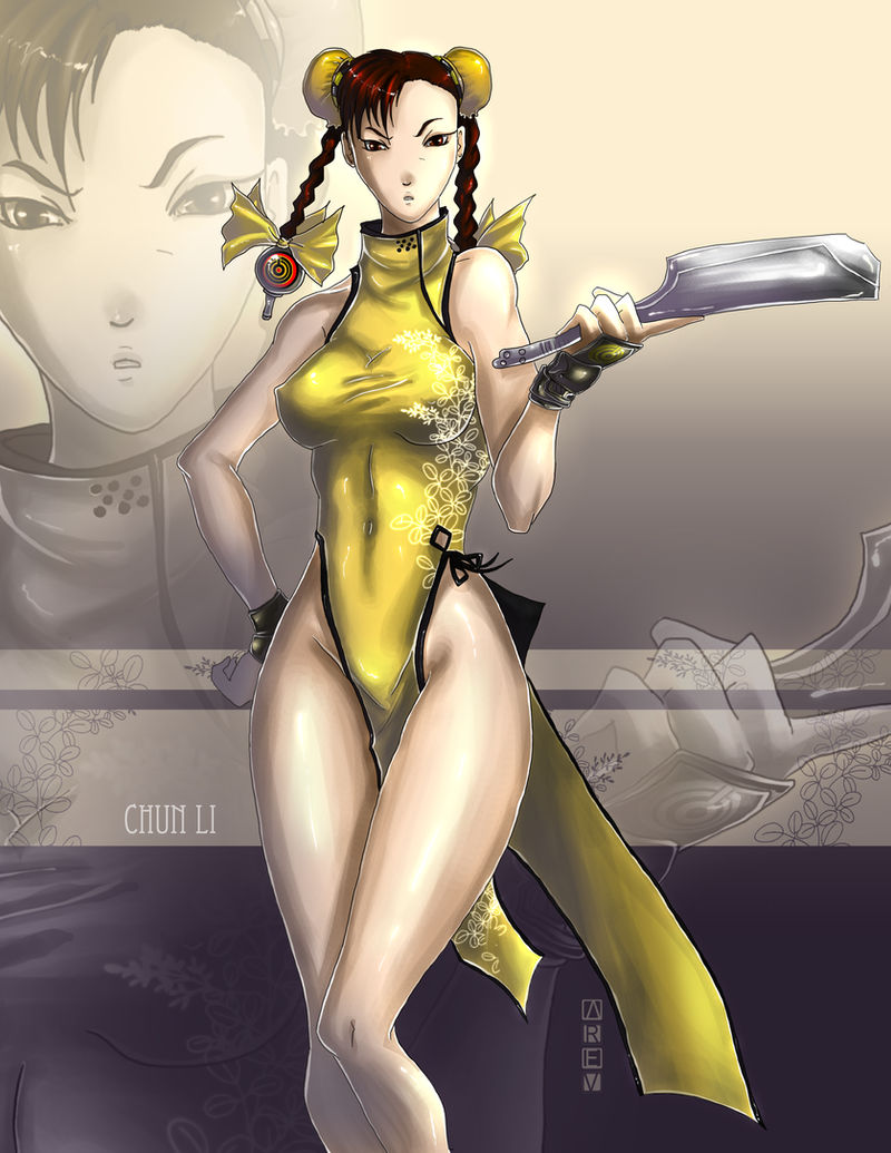 Chun Li dress up 2