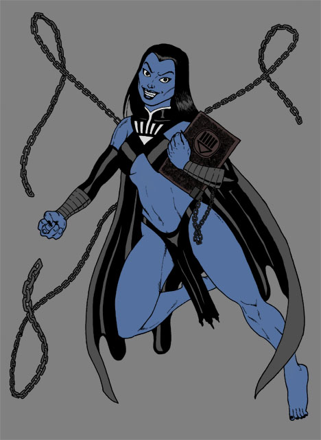 Black Lantern: Flats