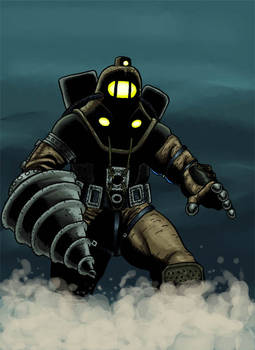 Bioshock: Big Daddy Alpha