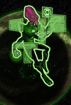 Green Lantern: Salaak