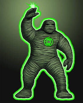 Green Lantern: Ash-Pak-Glif