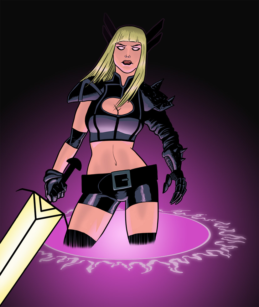 X-men: Magik (colour)