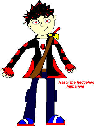 human razor by Razor-and-friends on DeviantArt