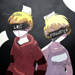 L O S T and F O R G O T T E N - REDRAW