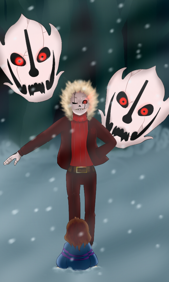 Underfell Gaster Sans By Stuckinvoid On Deviantart Underfell Gaster Sans By Stuckinvoid On Deviantart